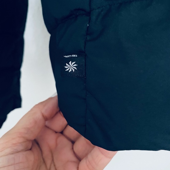 Athleta Kids Black Puffer Jacket - Picture 8 of 14